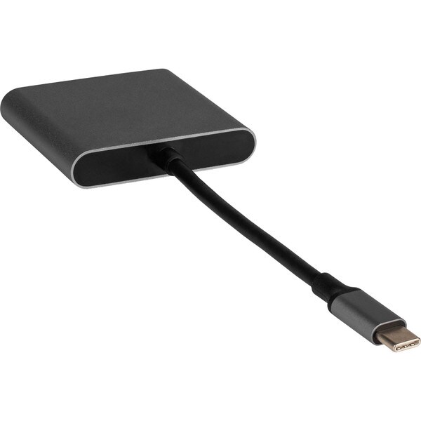 Main product image for USB-C Hub 3-In-1 Multiport Adapter with HDMI 4K USB-A 3.0 Port181-793